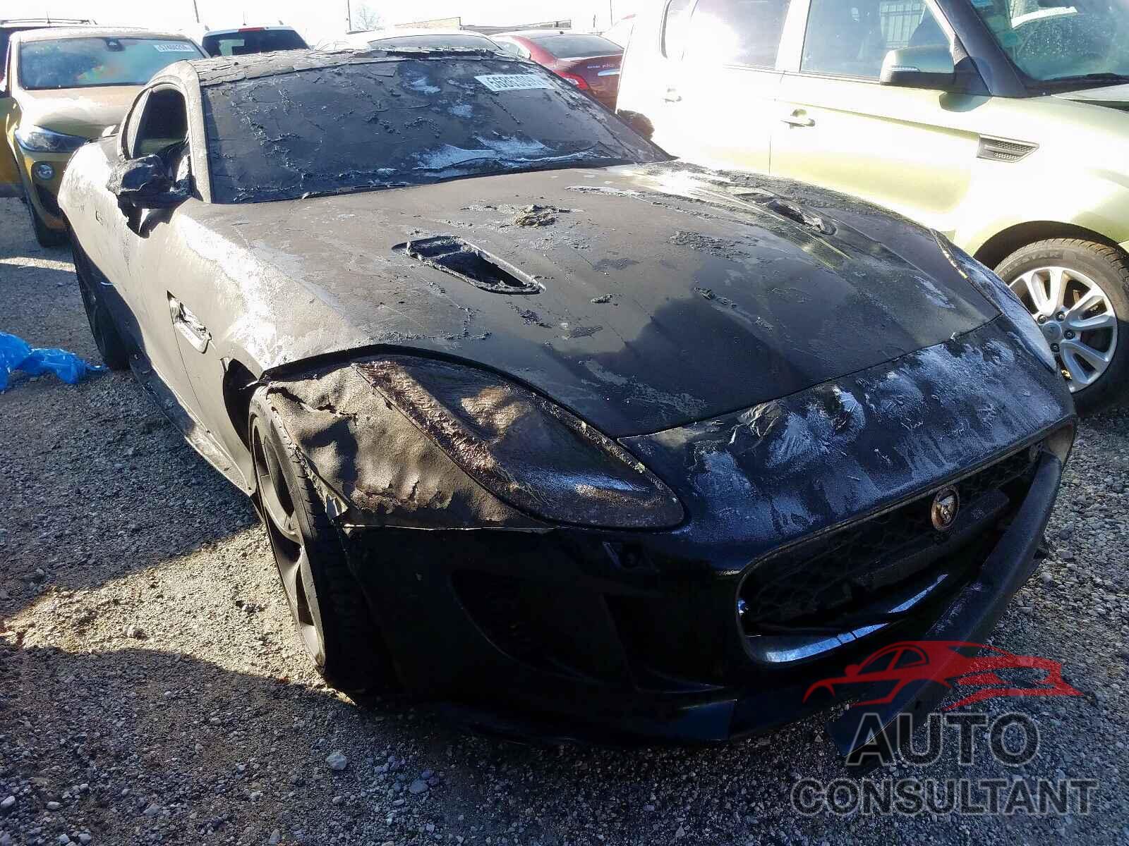 JAGUAR F-TYPE 2017 - SAJWJ6DL9HMK41172