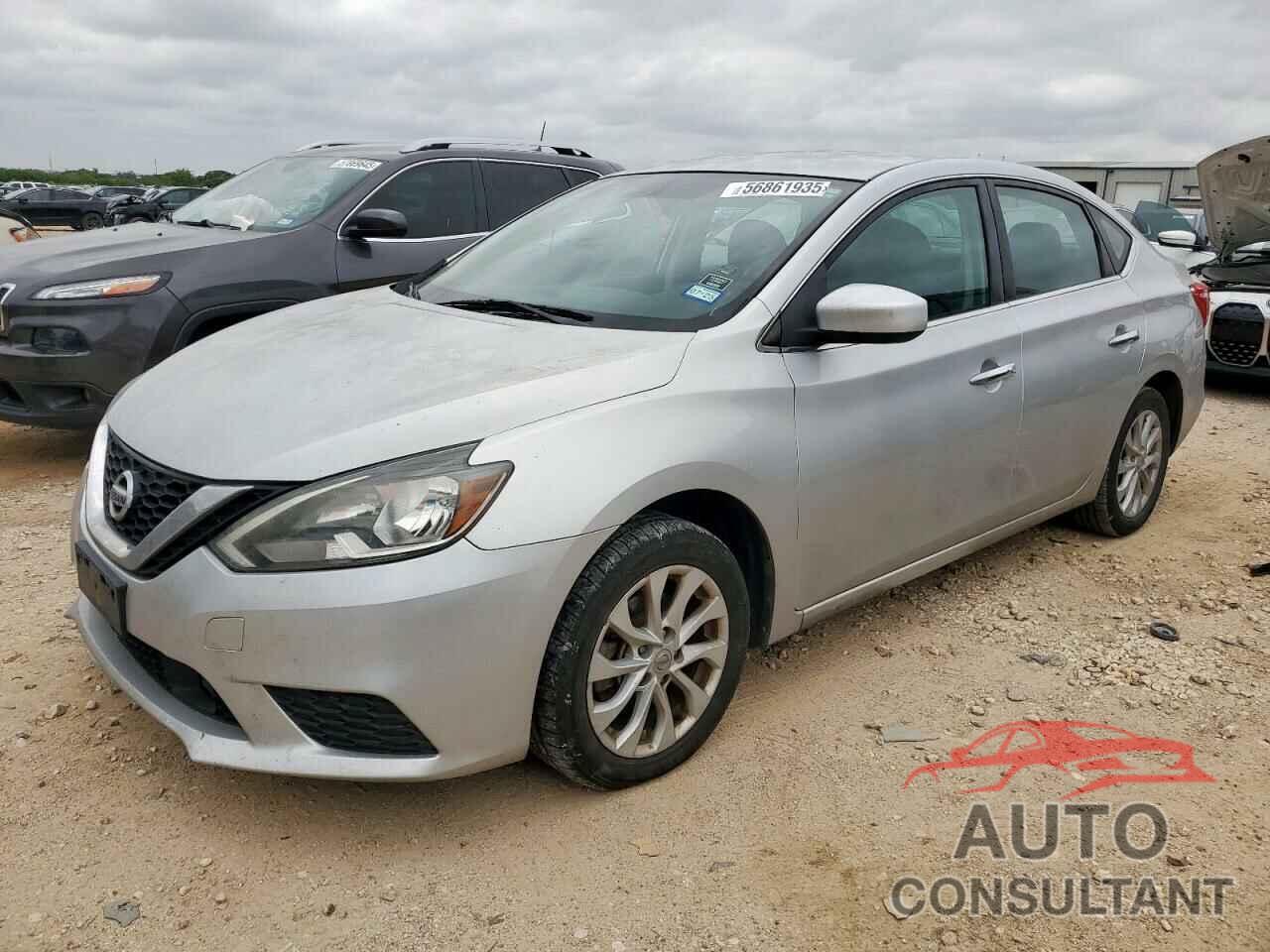 NISSAN SENTRA 2018 - 3N1AB7AP6JY247097