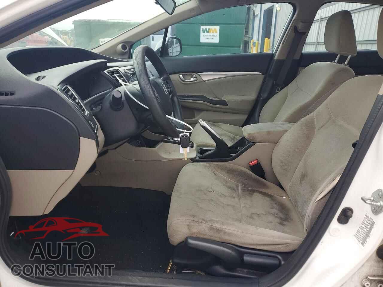 HONDA CIVIC 2013 - 19XFB2F81DE062159