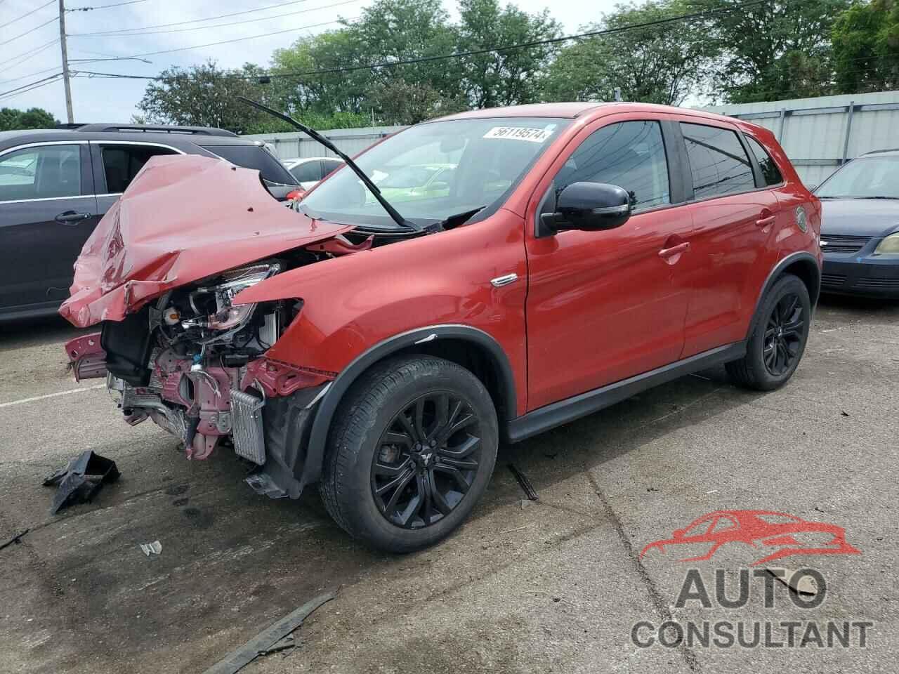 MITSUBISHI OUTLANDER 2018 - JA4AP3AU5JZ031576