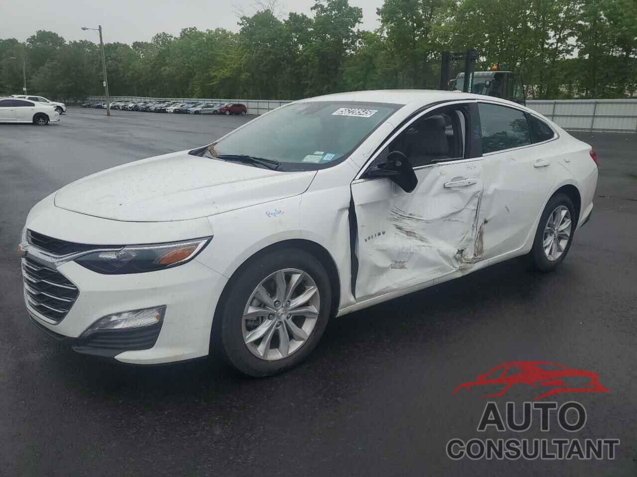 CHEVROLET MALIBU 2025 - 1G1ZD5ST7SF146453