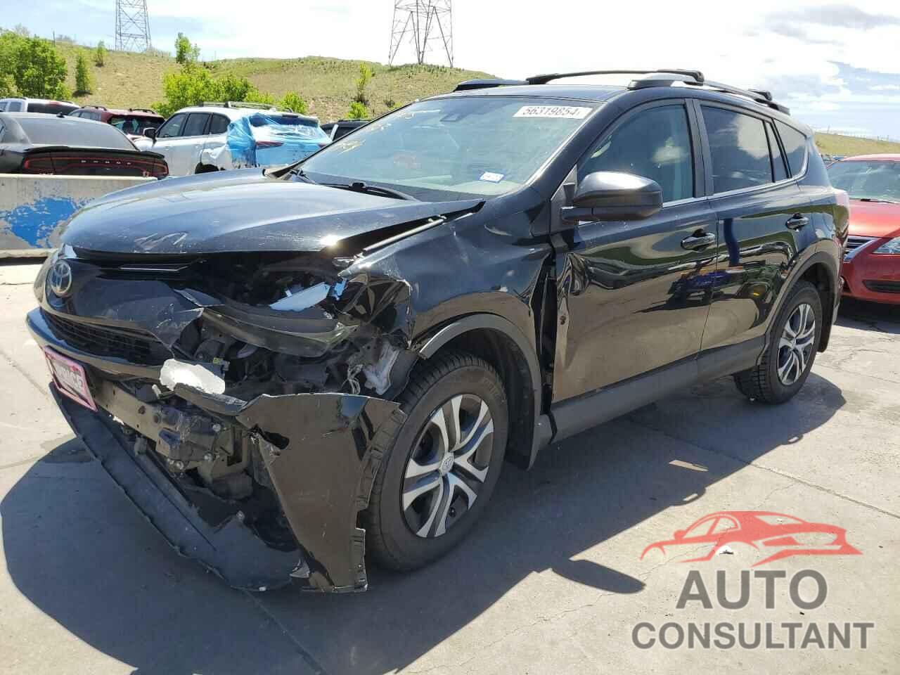 TOYOTA RAV4 2017 - 2T3BFREV8HW633420