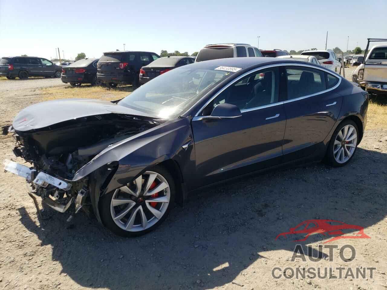 TESLA MODEL 3 2017 - 5YJ3E1EA2HF000892