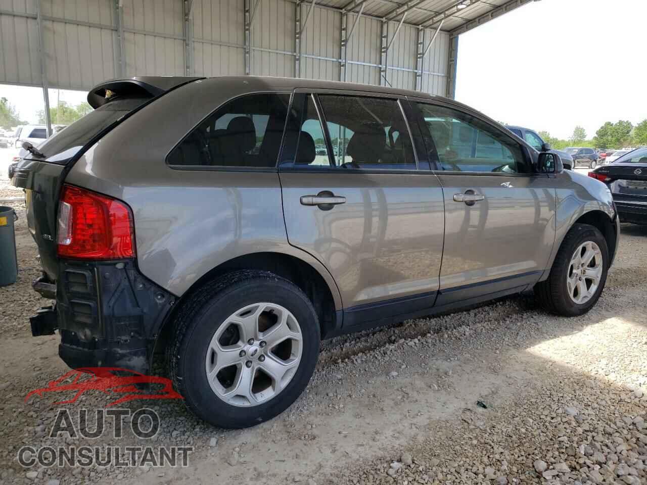 FORD EDGE 2013 - 2FMDK3JC6DBC80612