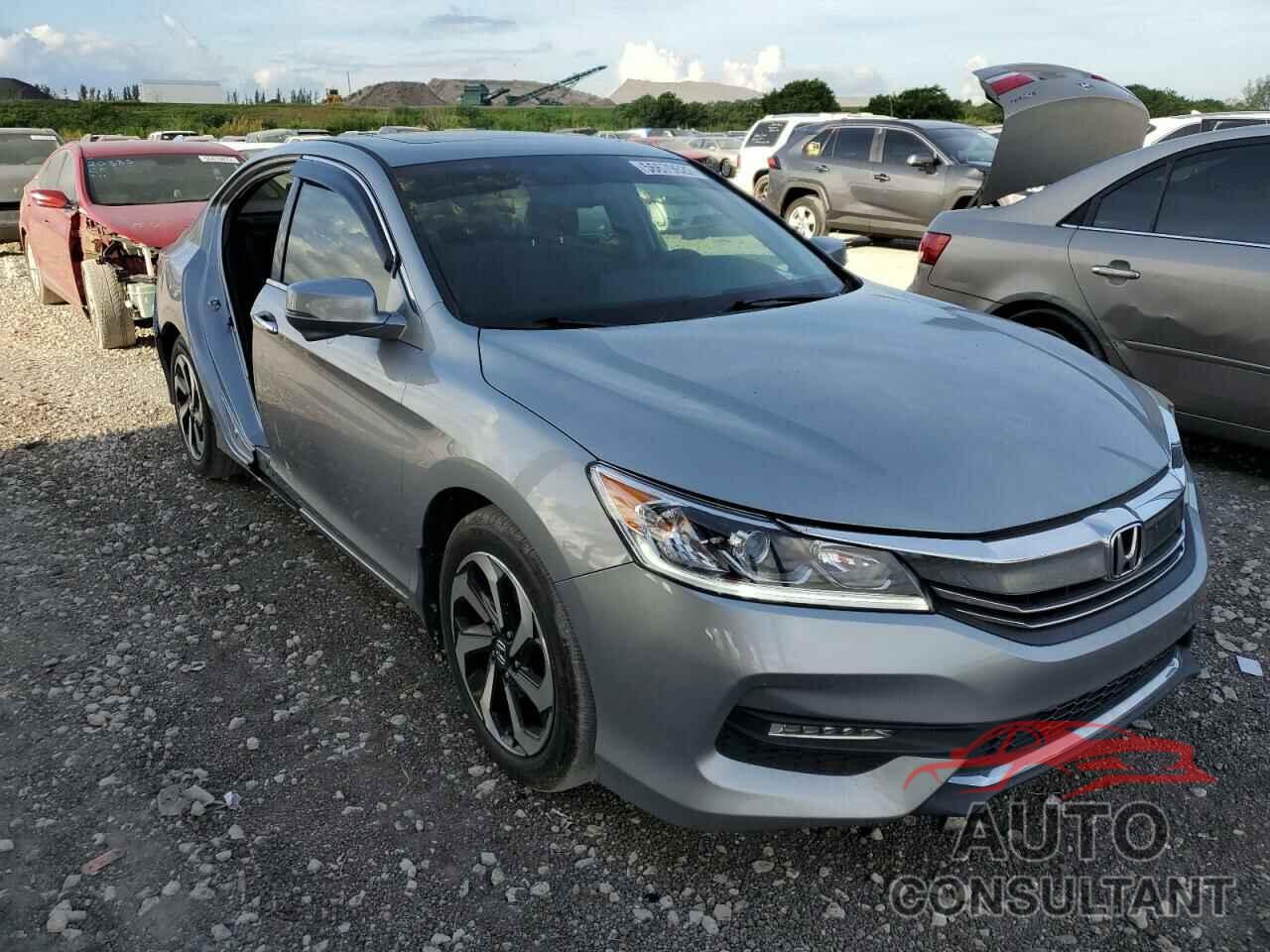 HONDA ACCORD 2017 - 1HGCR3F88HA038004