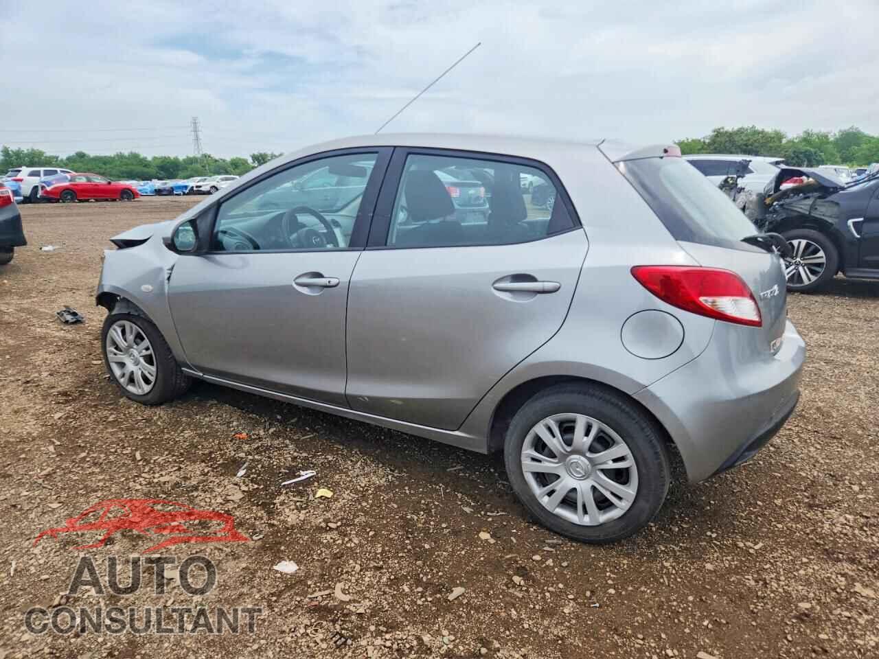 MAZDA 2 2011 - JM1DE1HZ6B0105348
