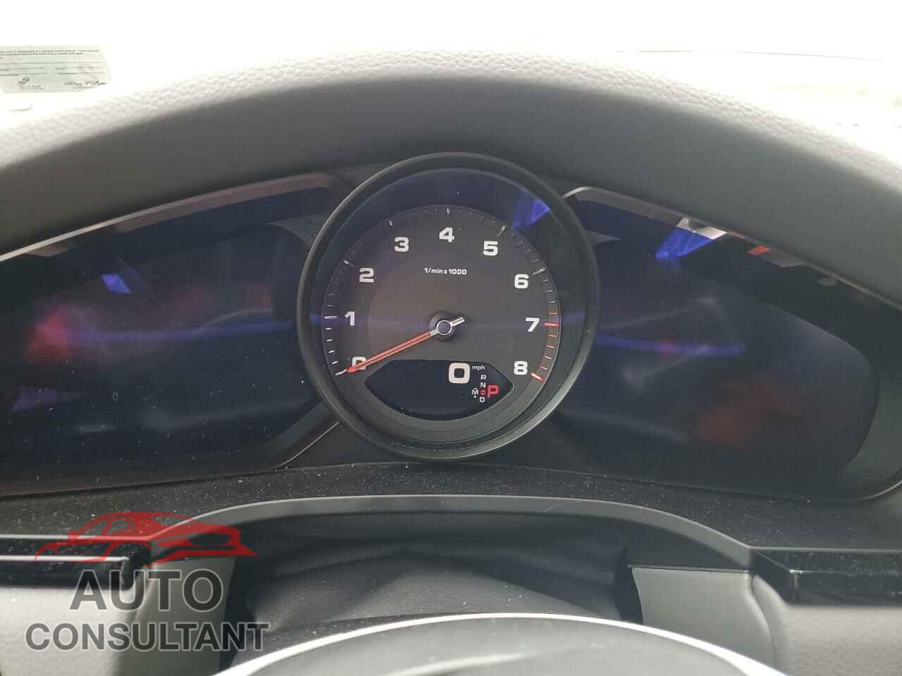 PORSCHE CAYENNE 2020 - WP1AA2AY4LDA10446