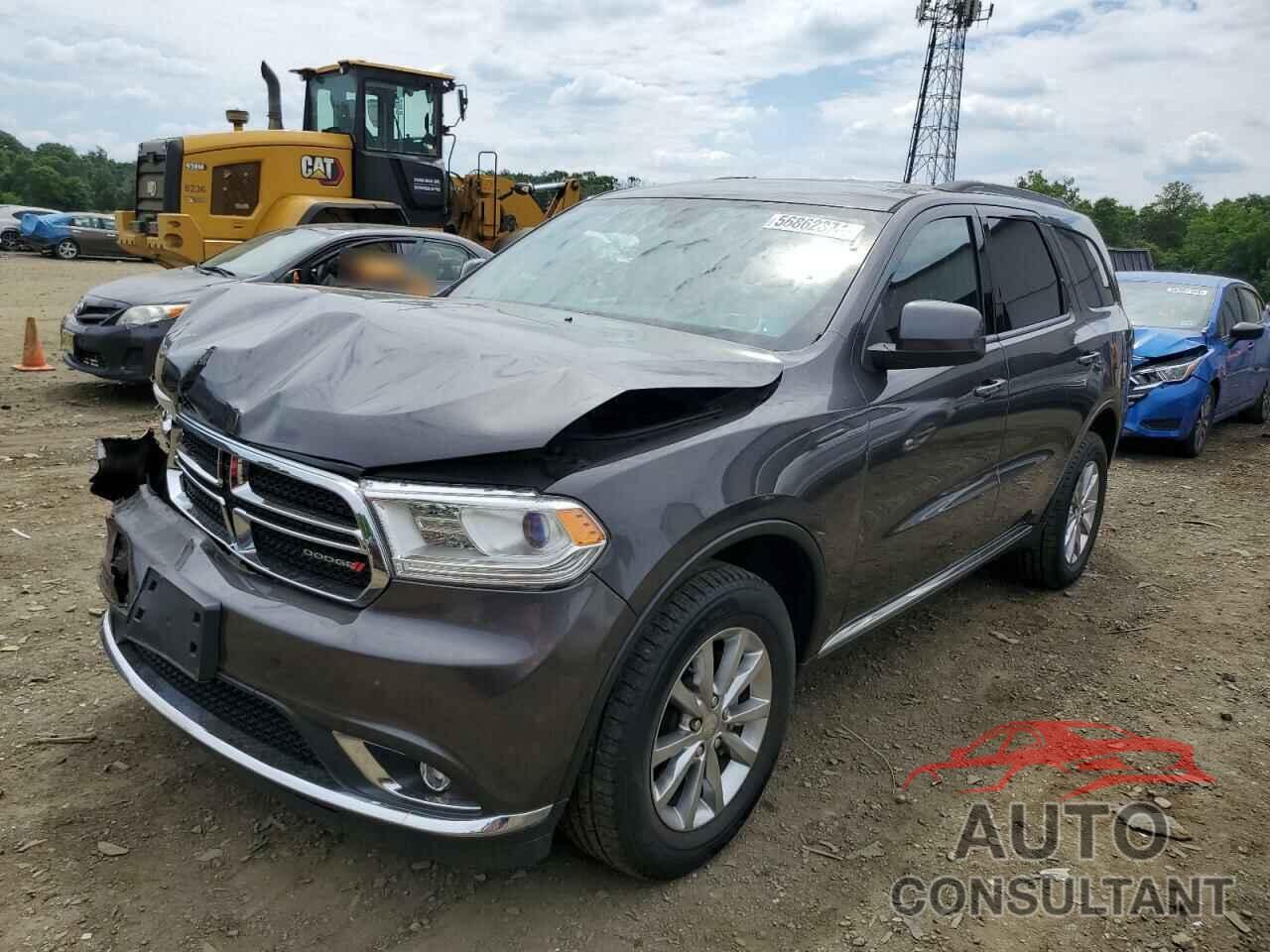 DODGE DURANGO 2018 - 1C4RDJAG3JC248174