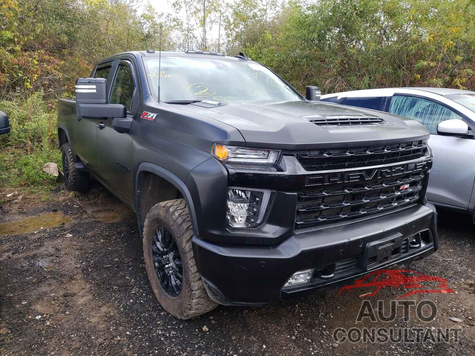 CHEVROLET SILVERADO 2021 - 1GC4YPEY8MF153116