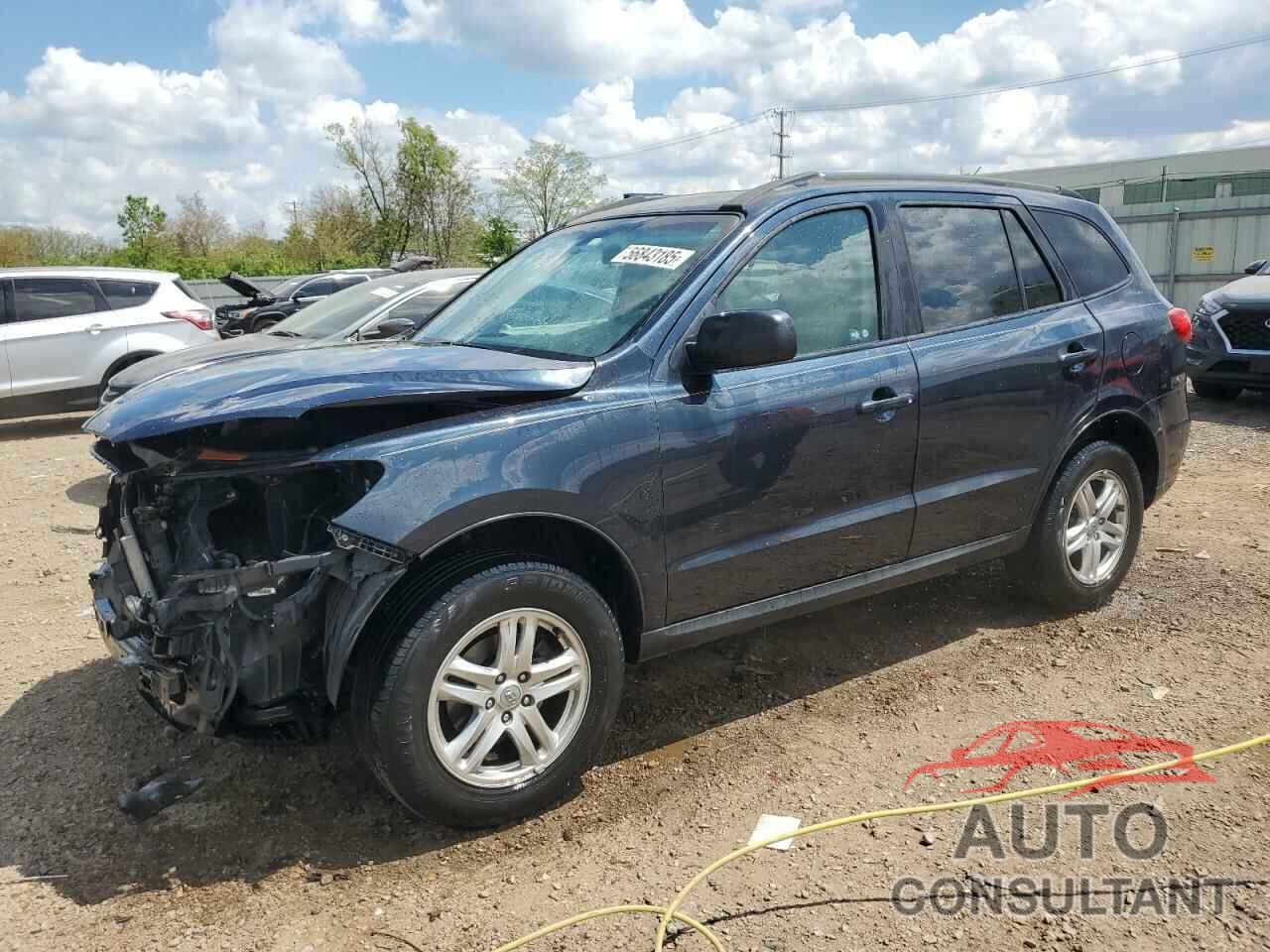 HYUNDAI SANTA FE 2012 - 5XYZG4AG1CG110026