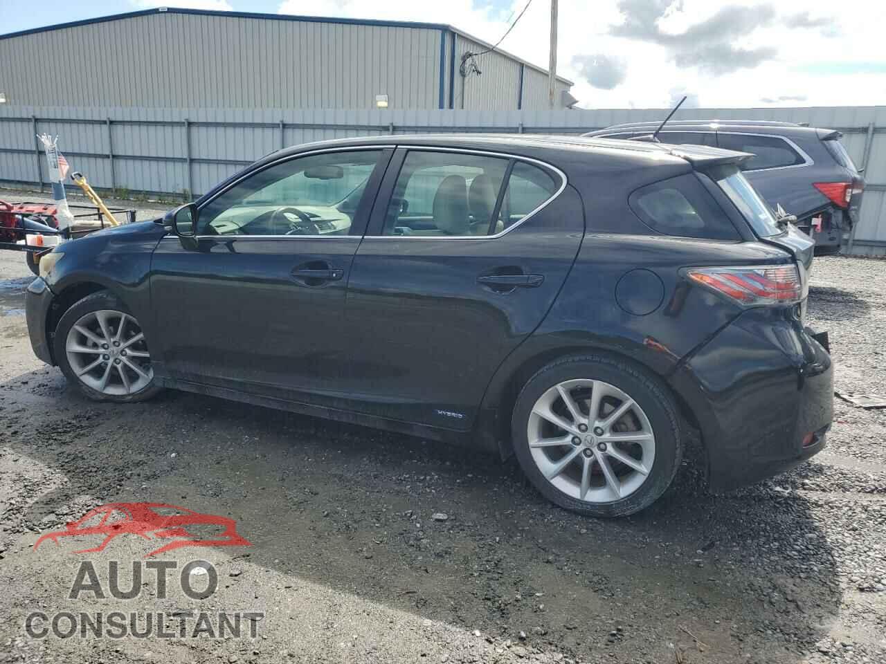 LEXUS CT 200 2011 - JTHKD5BH9B2044839