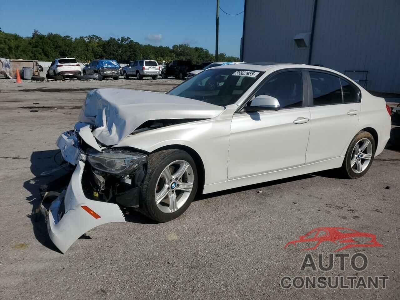 BMW 3 SERIES 2015 - WBA3A5G52FNS89108