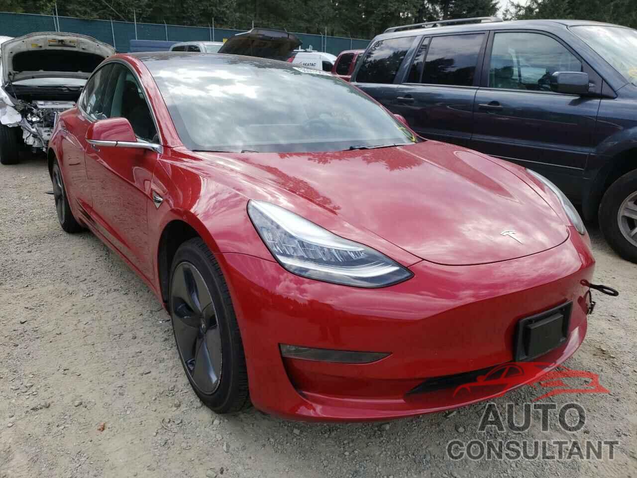 TESLA MODEL 3 2018 - 5YJ3E1EB0JF085052