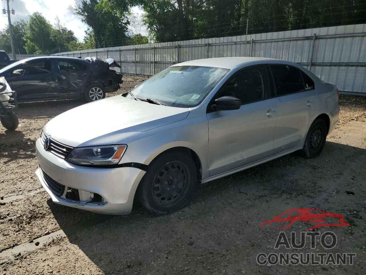 VOLKSWAGEN JETTA 2012 - 3VW1K7AJ7CM313625