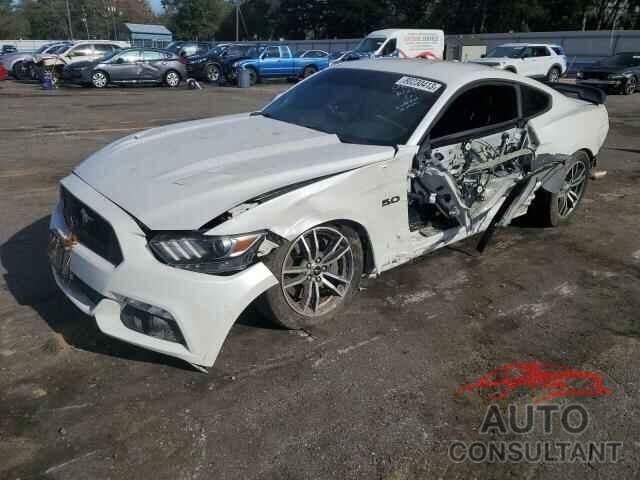 FORD MUSTANG 2017 - 1FA6P8CF0H5344209