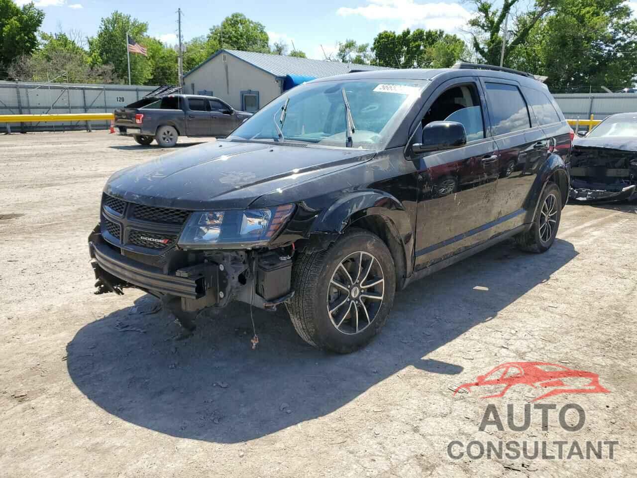 DODGE JOURNEY 2019 - 3C4PDCBB0KT747252