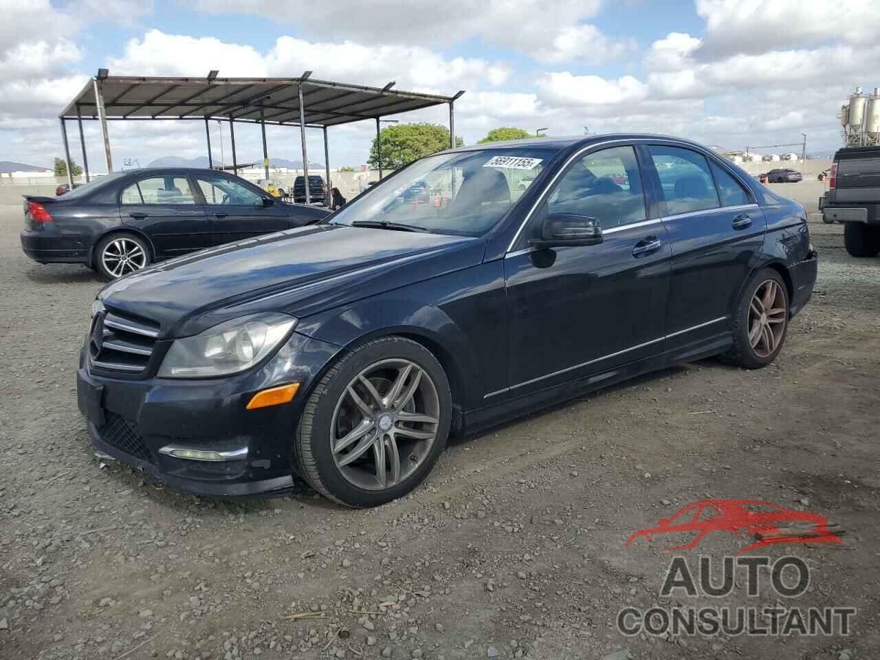 MERCEDES-BENZ C-CLASS 2014 - WDDGF4HB1EA933844