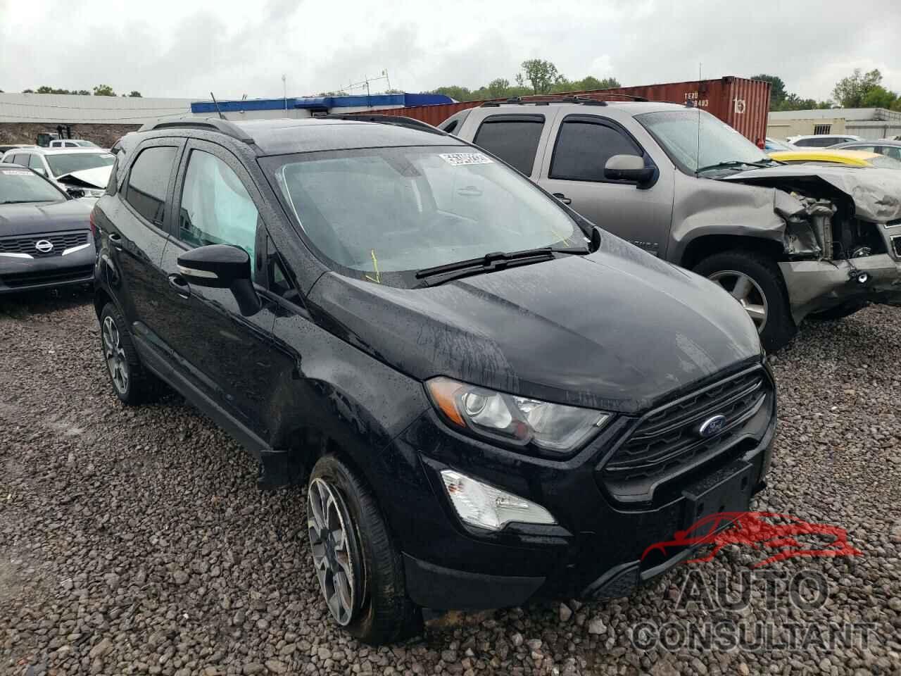 FORD ECOSPORT 2020 - MAJ6S3JL1LC351877