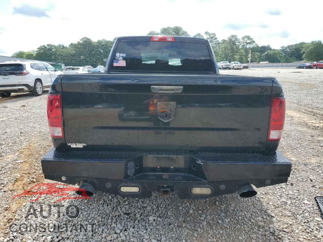 DODGE RAM 1500 2012 - 1C6RD6FTXCS259742