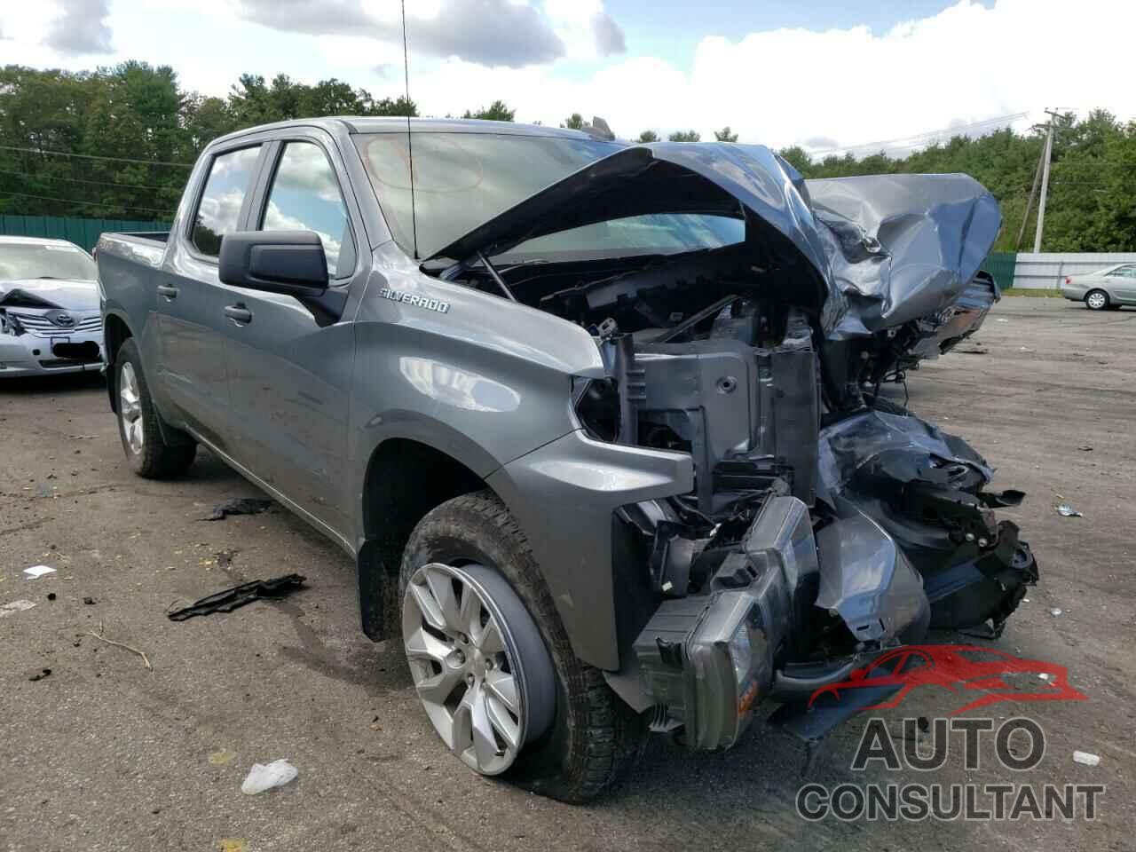 CHEVROLET SILVERADO 2020 - 1GCPYBEH7LZ267041