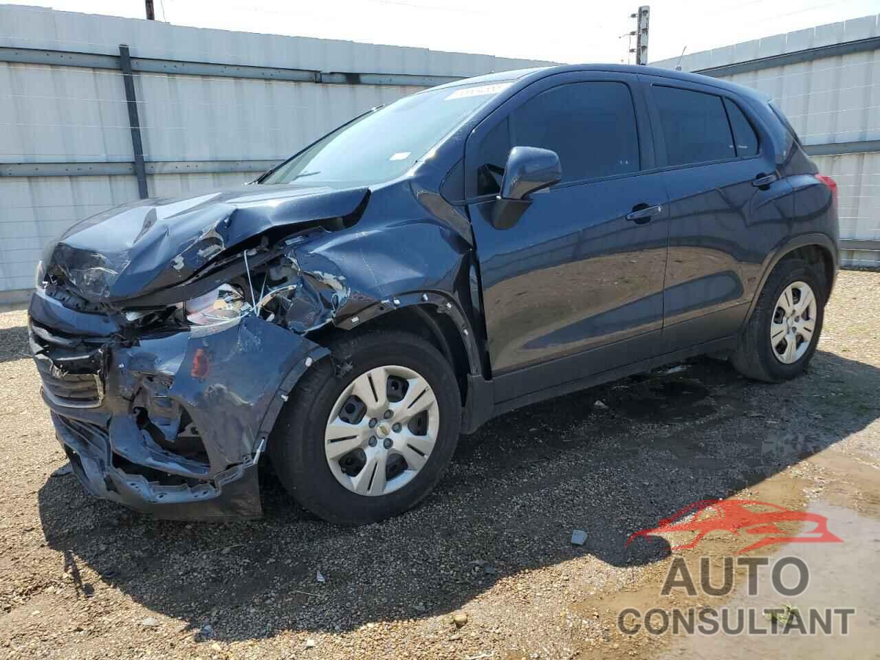 CHEVROLET TRAX 2019 - 3GNCJKSB7KL187934