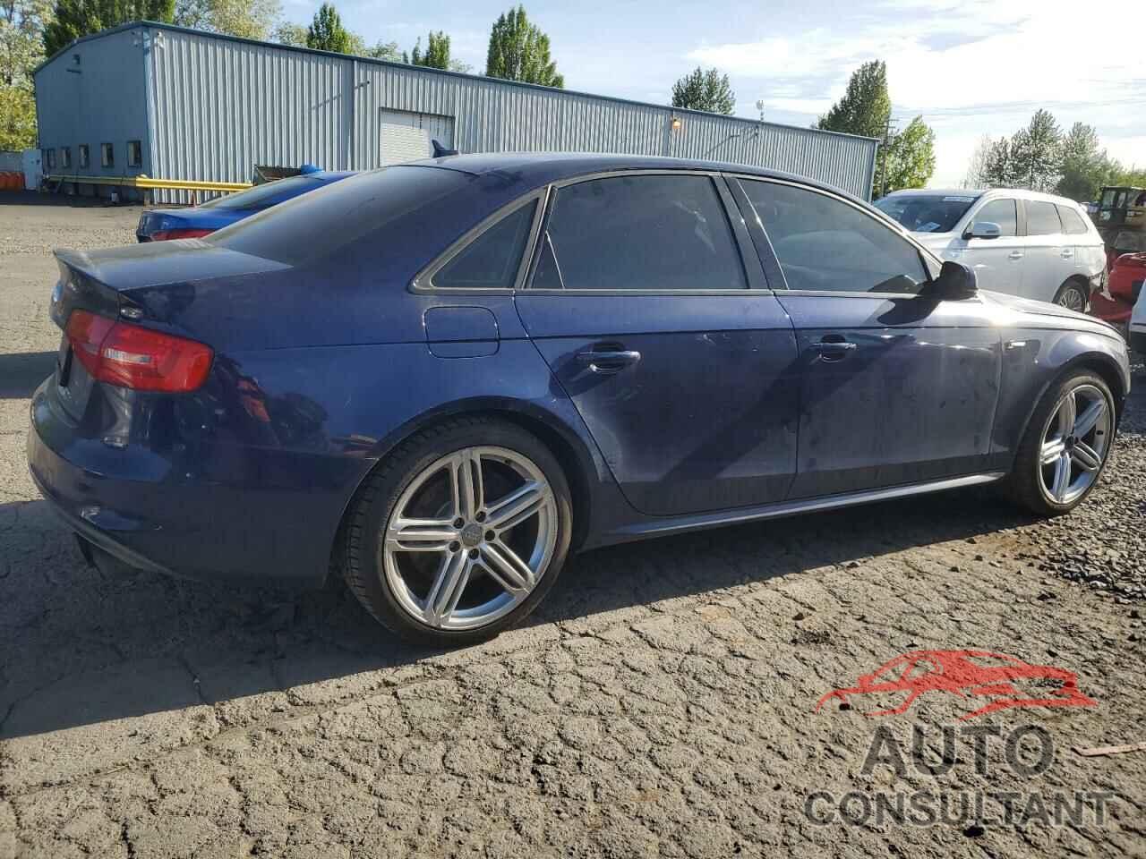 AUDI S4/RS4 2014 - WAUBGAFL4EA113833