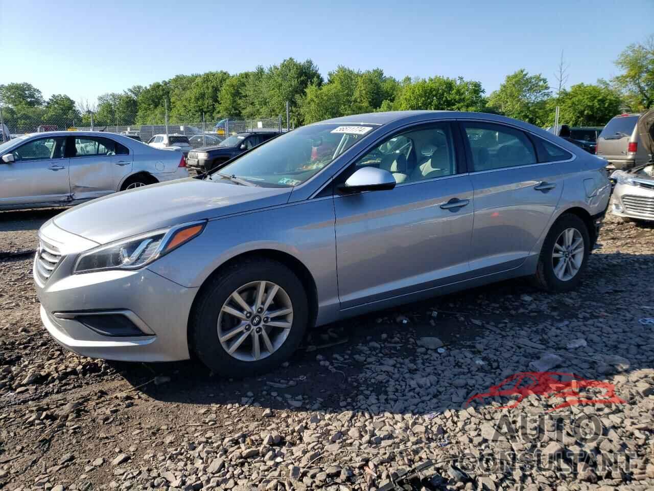 HYUNDAI SONATA 2017 - 5NPE24AF8HH536719