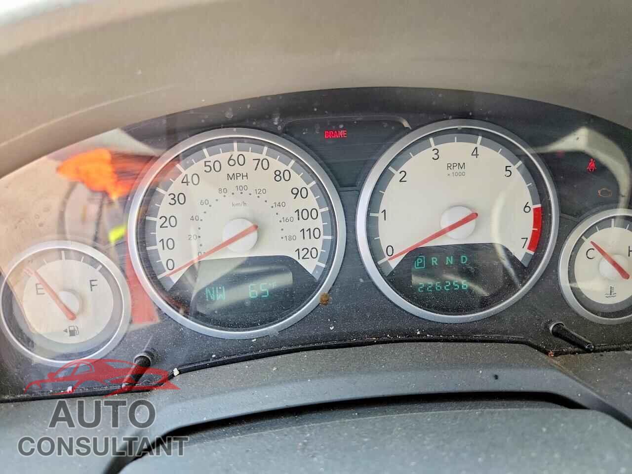 DODGE CARAVAN 2010 - 2D4RN5D1XAR121413