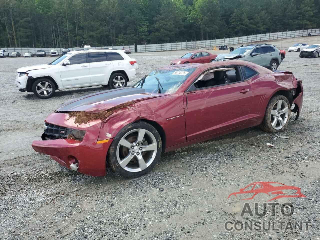 CHEVROLET CAMARO 2011 - 2G1FC1ED2B9121892