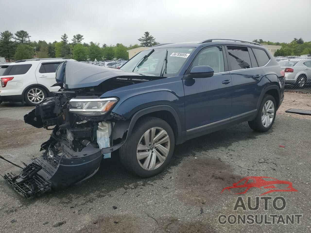 VOLKSWAGEN ATLAS 2021 - 1V2BP2CAXMC566223