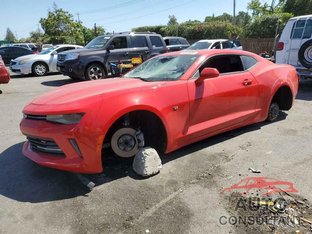 CHEVROLET CAMARO 2016 - 1G1FB1RS5G0193294