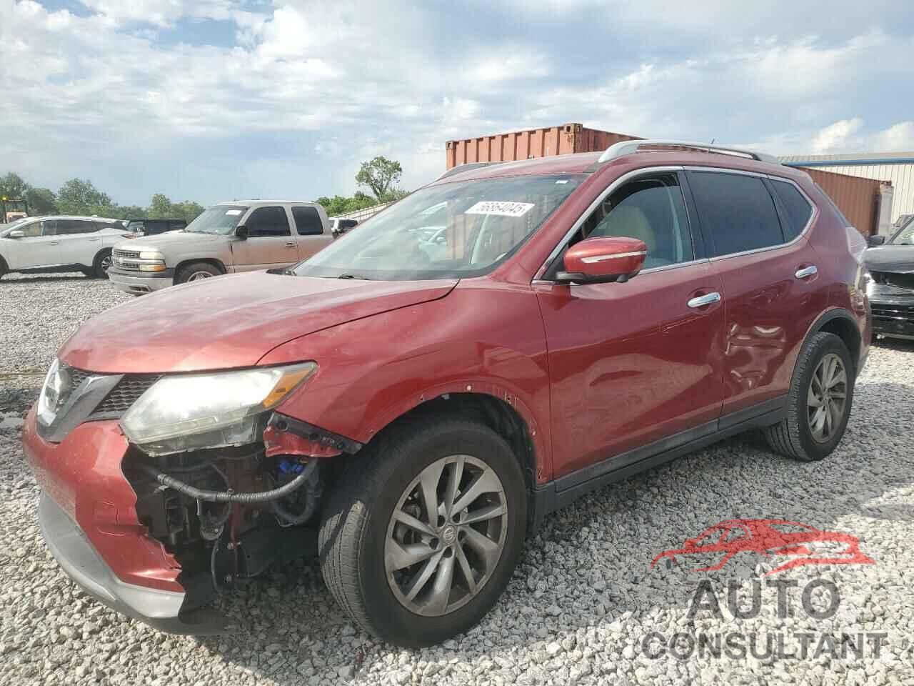 NISSAN ROGUE 2015 - 5N1AT2MT3FC819177