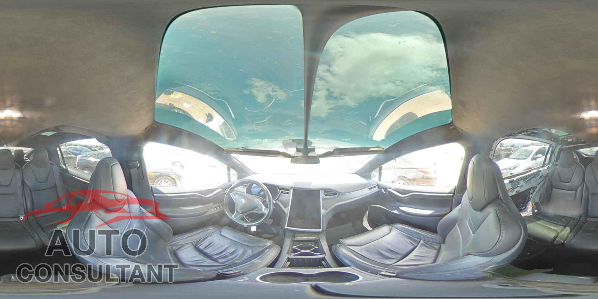 TESLA MODEL X 2017 - 5YJXCAE20HF044180