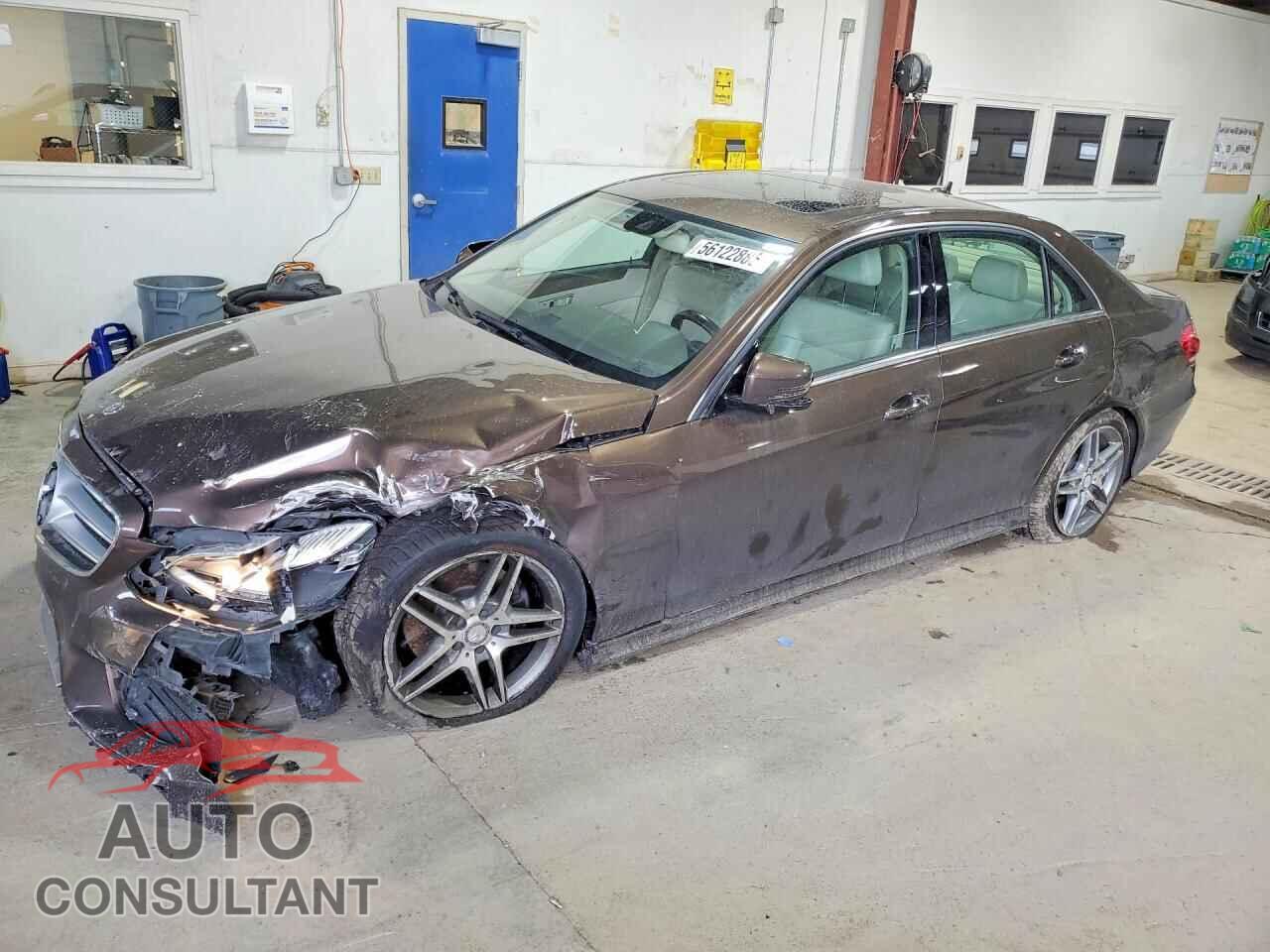 MERCEDES-BENZ E-CLASS 2014 - WDDHF8JB4EA945007