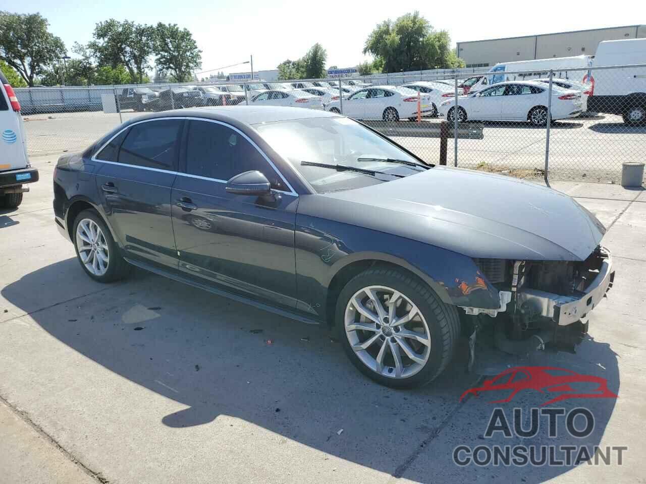 AUDI A4 2019 - WAUENAF45KA021296