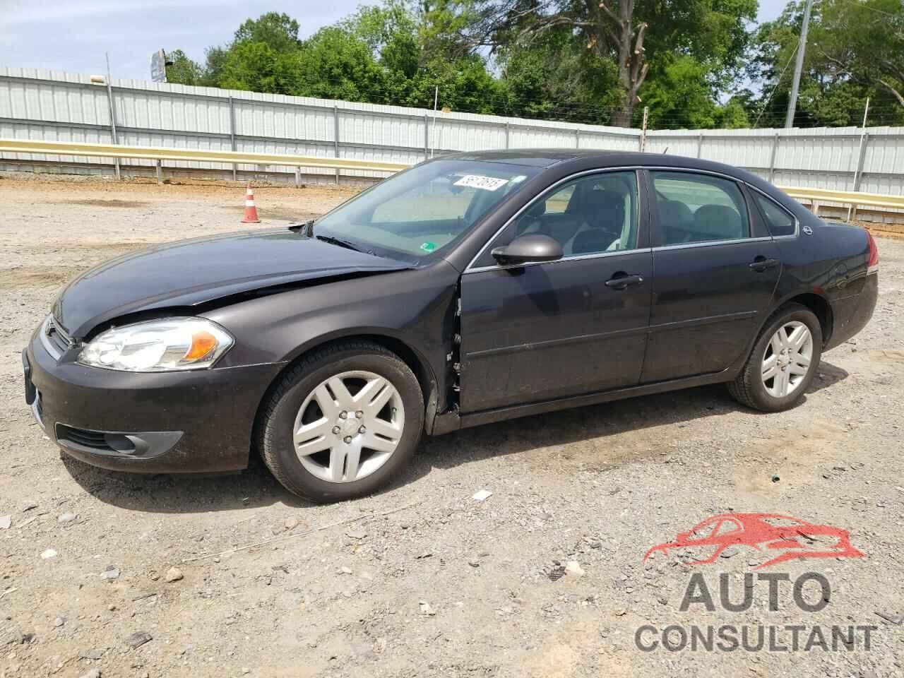 CHEVROLET IMPALA 2008 - 2G1WC583981221117