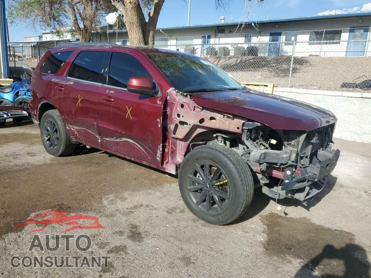DODGE DURANGO 2017 - 1C4RDJAG4HC839477