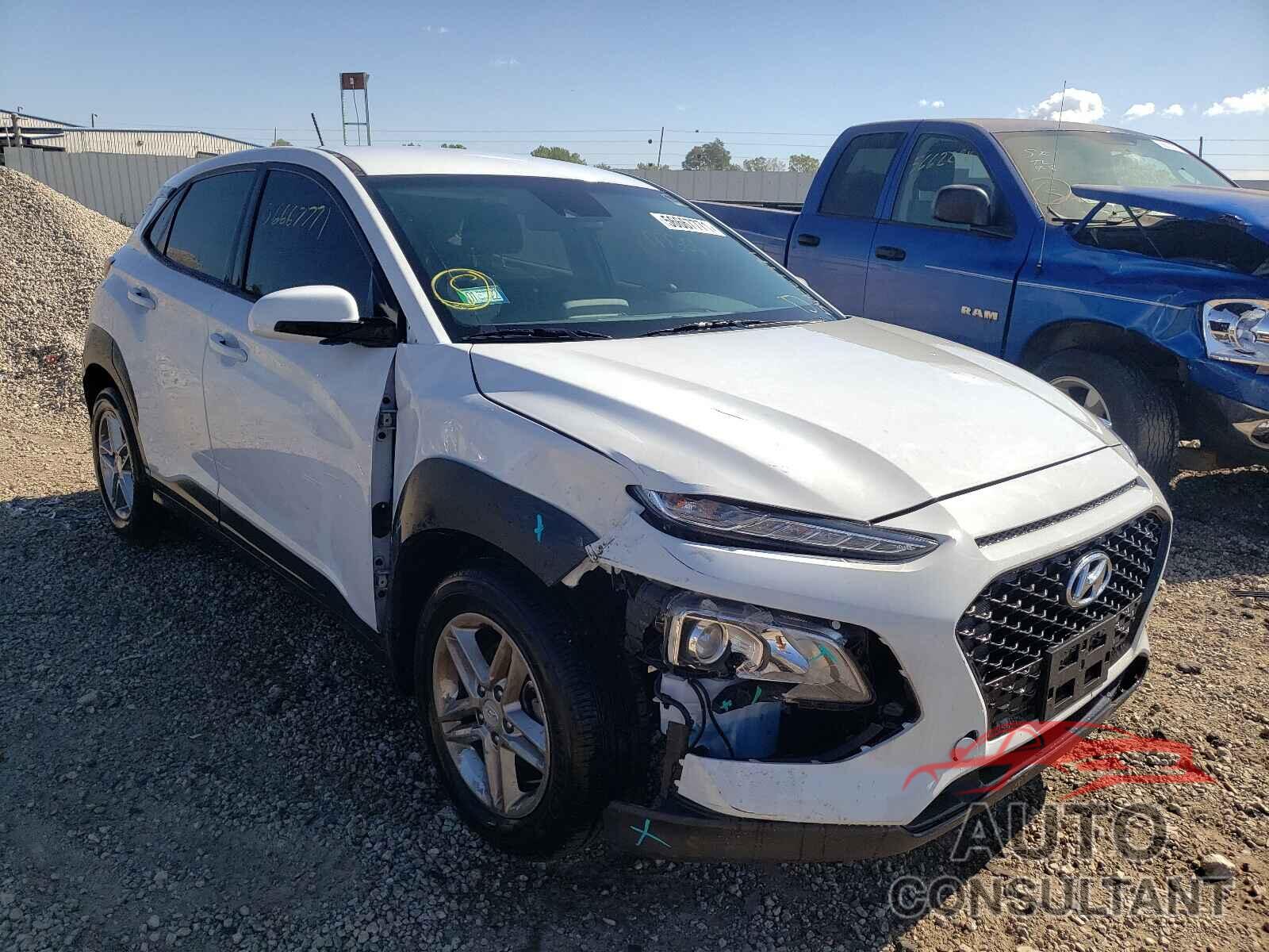 HYUNDAI KONA 2020 - KM8K12AAXLU580410