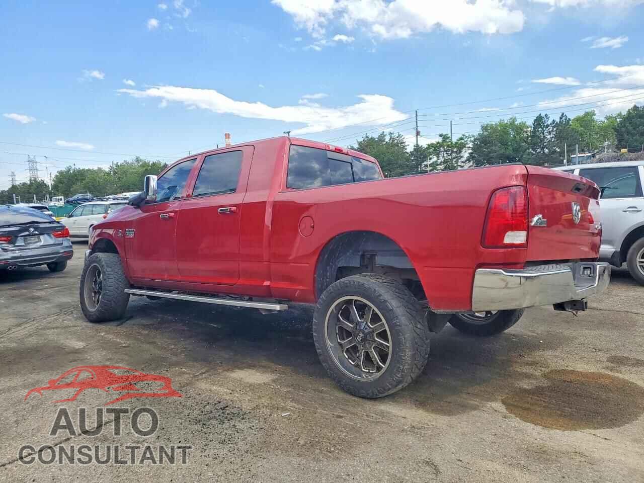 DODGE RAM 2500 2010 - 3D7UT2HL2AG134983