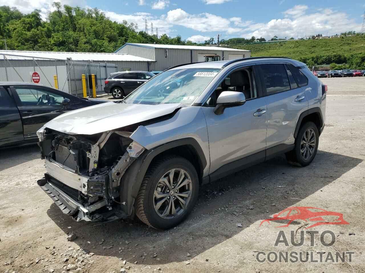 TOYOTA RAV4 2022 - 4T3D6RFV1NU075462