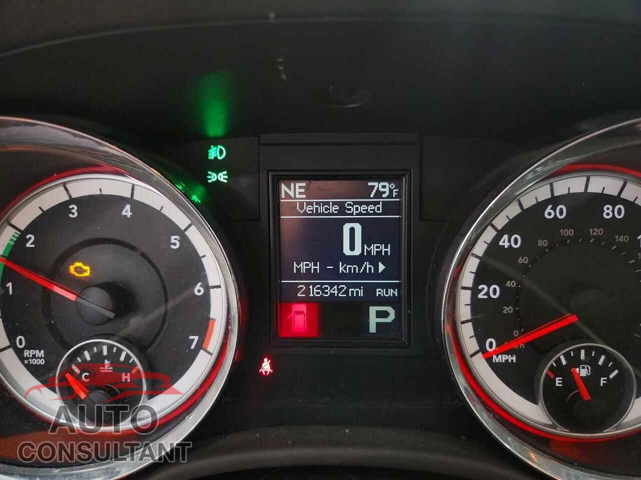 DODGE DURANGO 2013 - 1C4RDJDG6DC675672