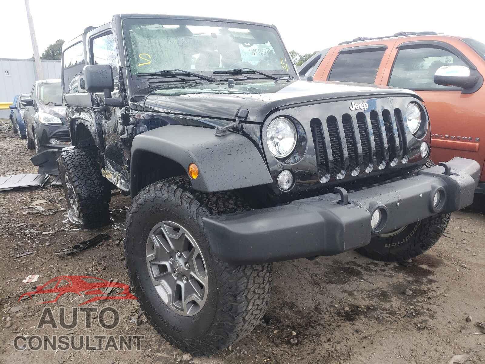 JEEP WRANGLER 2017 - 1C4GJWAG3HL601049