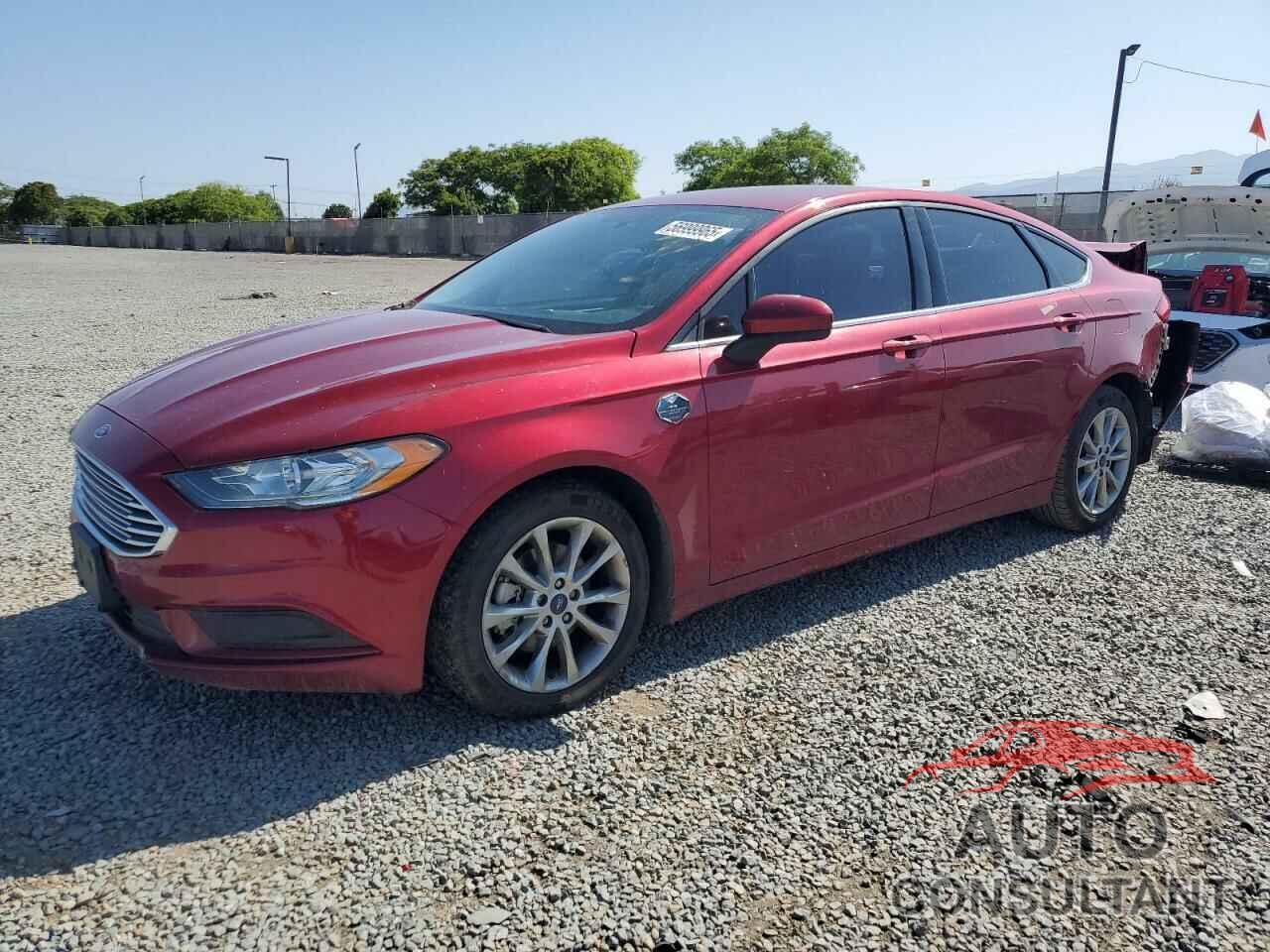 FORD FUSION 2017 - 3FA6P0LU9HR381224
