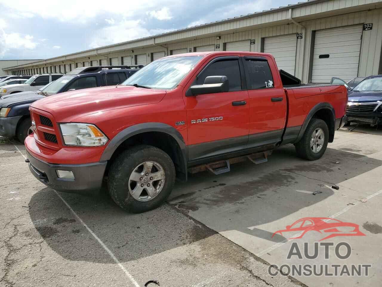 DODGE RAM 1500 2012 - 1C6RD7GT0CS215415
