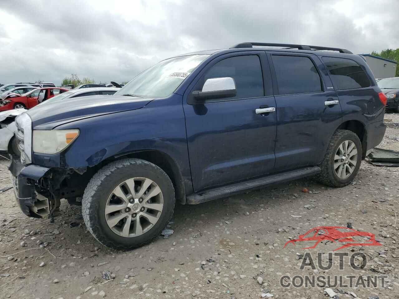 TOYOTA SEQUOIA 2010 - 5TDJW5G10AS032847
