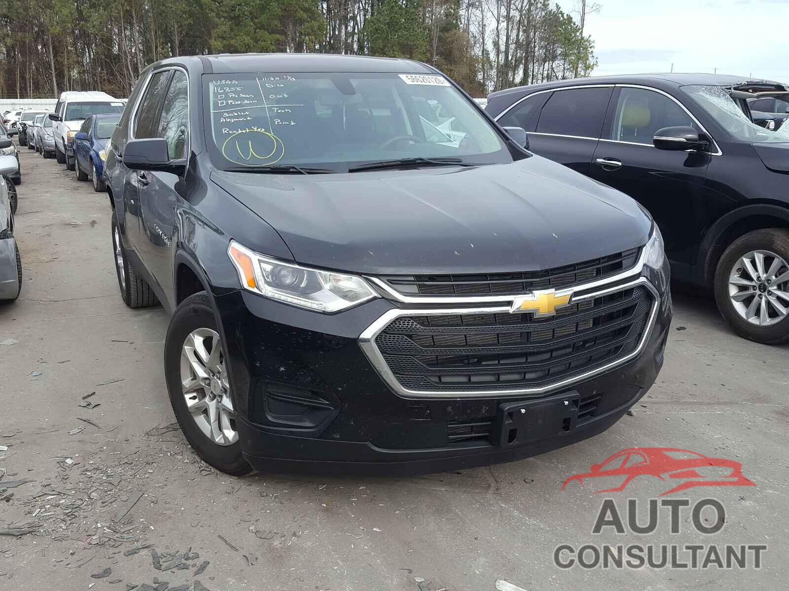 CHEVROLET TRAVERSE 2020 - 1GNERFKW4LJ214527