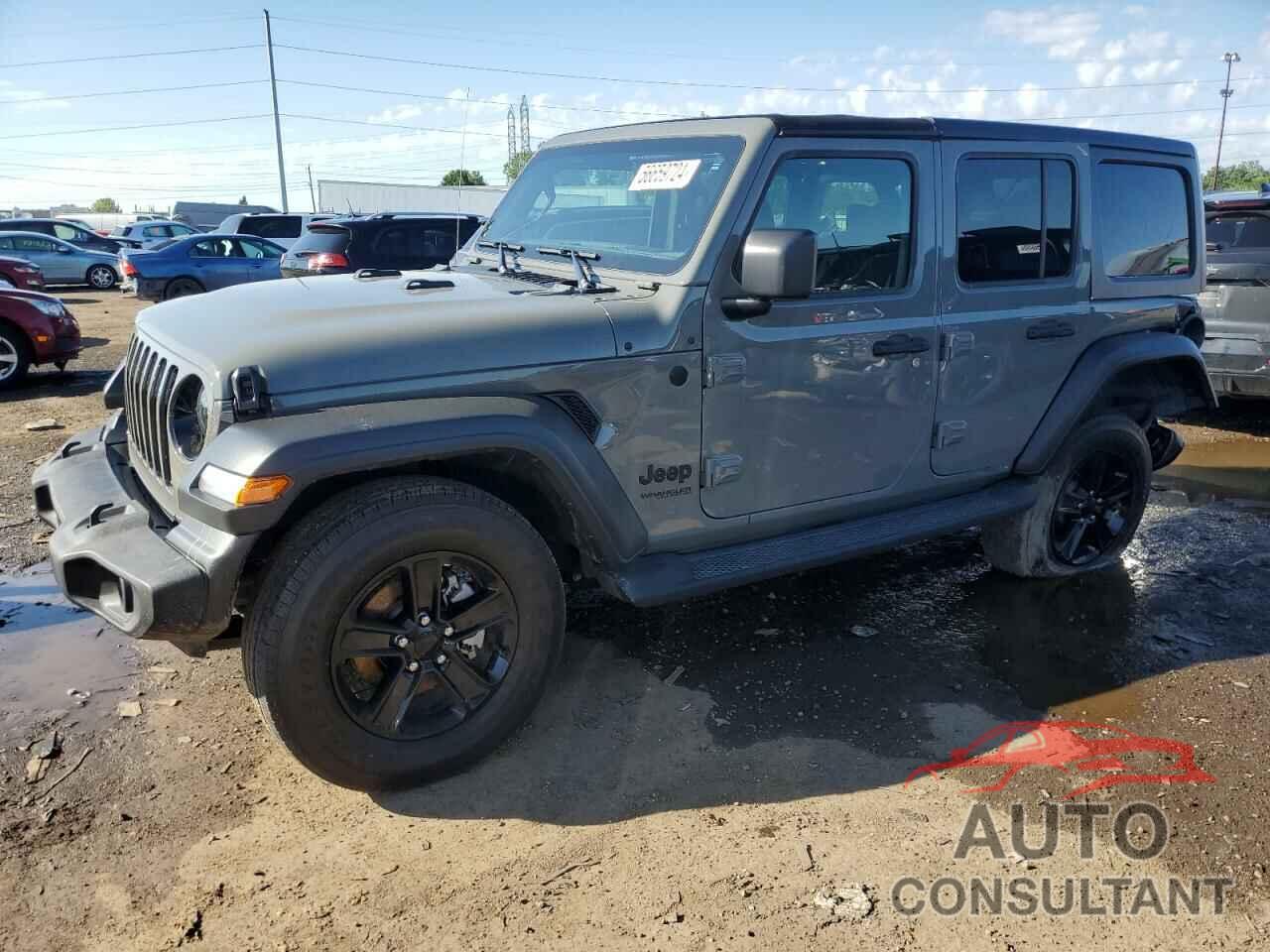 JEEP WRANGLER 2022 - 1C4HJXDG9NW158440