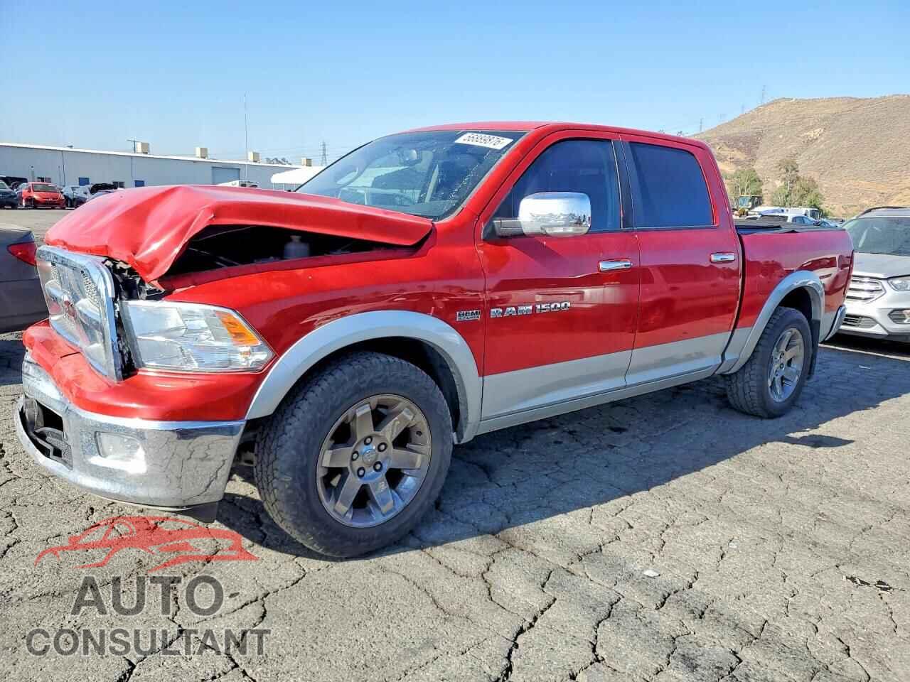 DODGE RAM 1500 2012 - 1C6RD7NT4CS328092