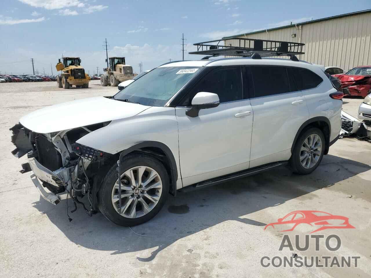 TOYOTA HIGHLANDER 2020 - 5TDYZRAH9LS027099