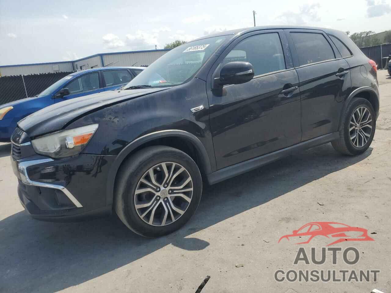 MITSUBISHI OUTLANDER 2017 - JA4AP3AU8HZ046213